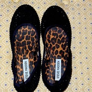 Sparkly Steve Madden Flats - girl size 3